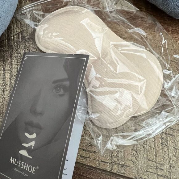 MUSSHOE Flats Shoes Comfortable Round Toe Memory Foam Women's Sz 6 Dusty Blue - Picture 7 of 16